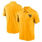 West Virginia Nike Lockup Franchise Polo